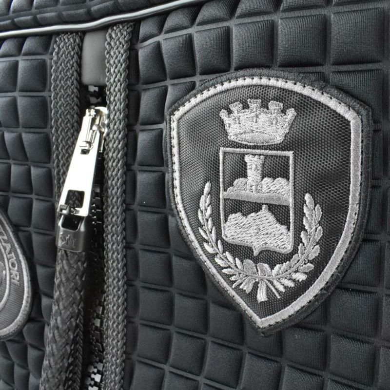  [レーク L4K3] バックパック ブラック イタリア製 bpz-1002pa