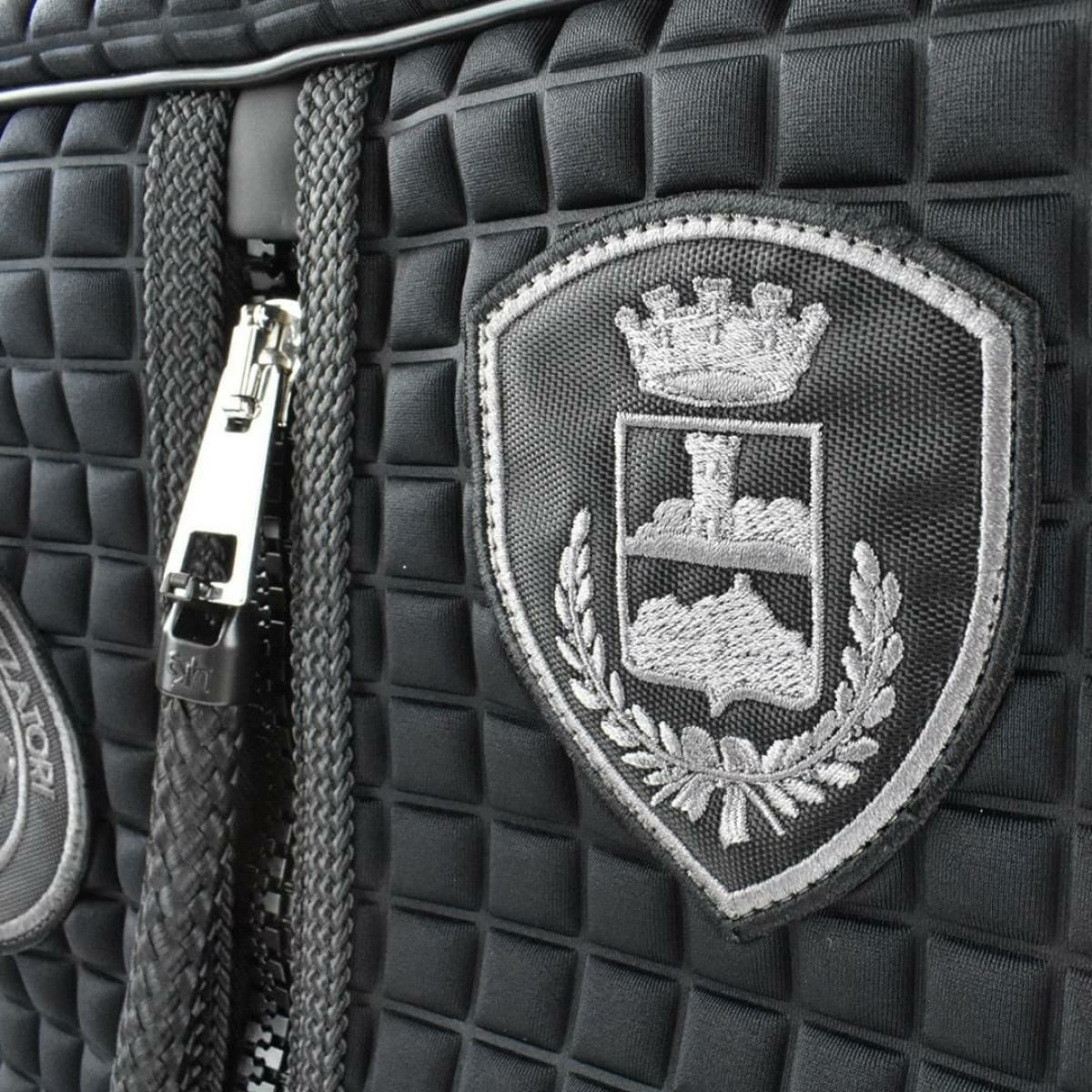  [レーク L4K3] バックパック ブラック イタリア製 bpz-1002pa