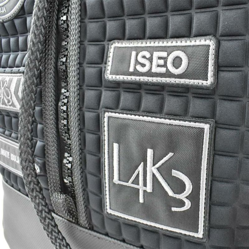  [レーク L4K3] バックパック ブラック イタリア製 bpz-1002pa