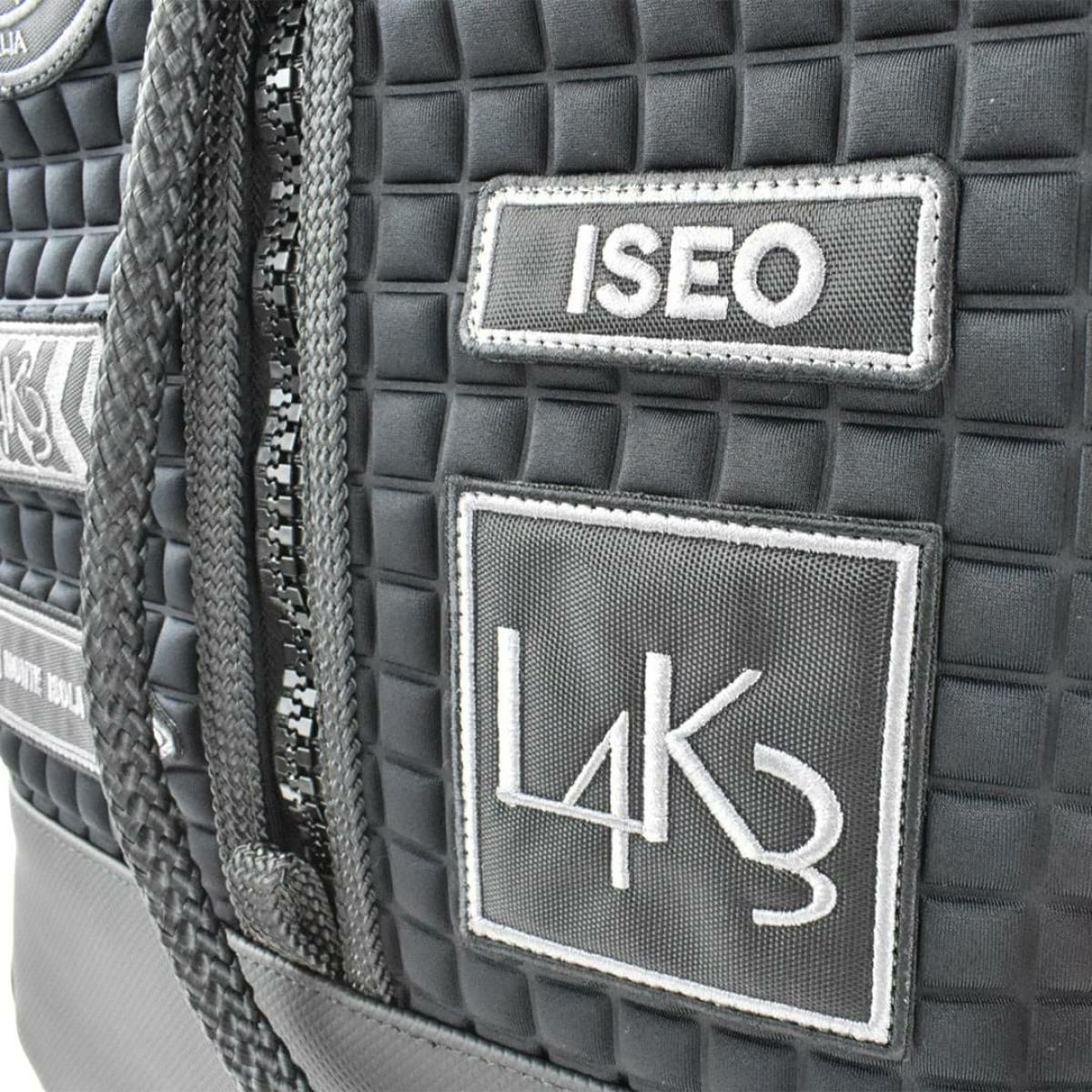  [レーク L4K3] バックパック ブラック イタリア製 bpz-1002pa