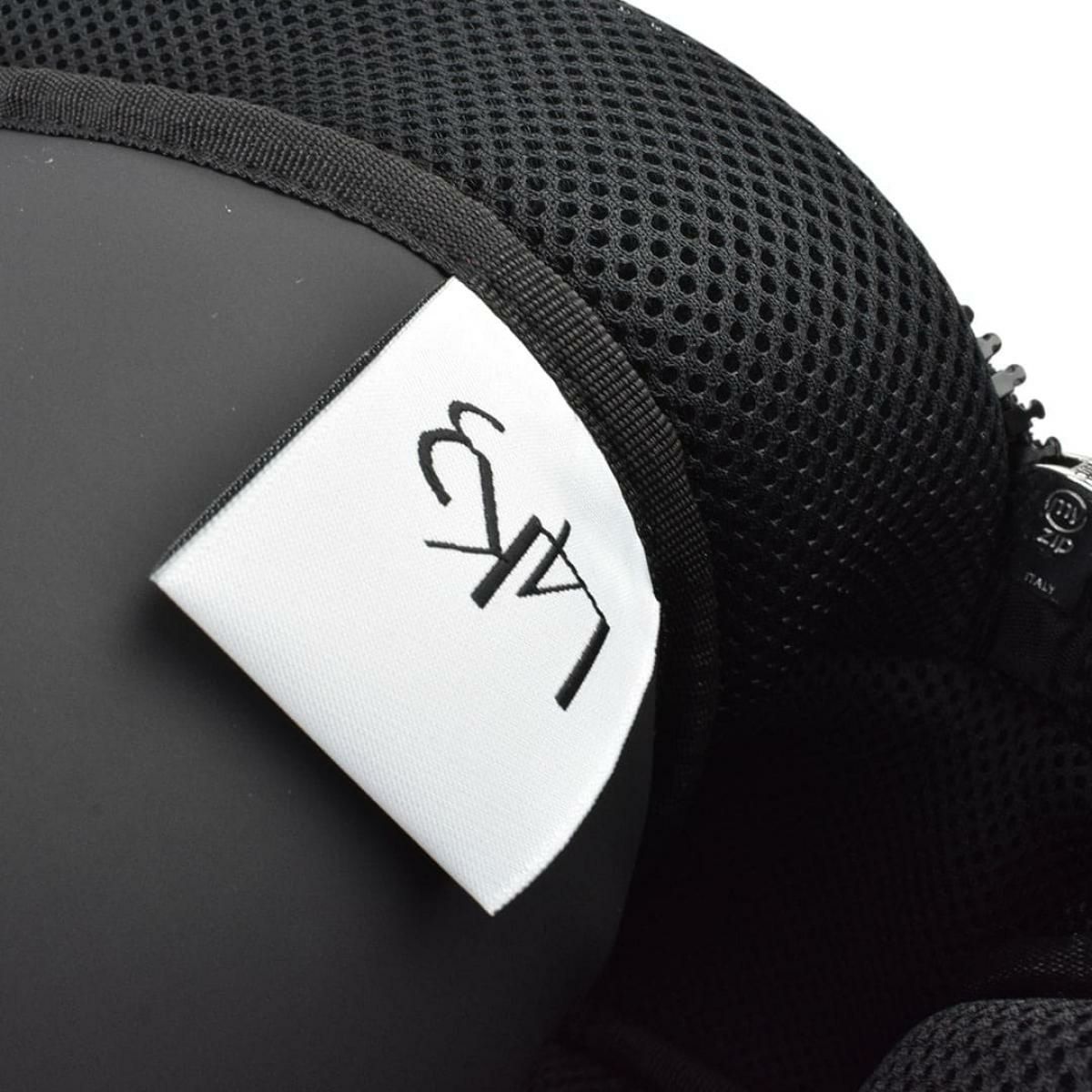  [レーク L4K3] バックパック ブラック イタリア製 bpz-1002pa