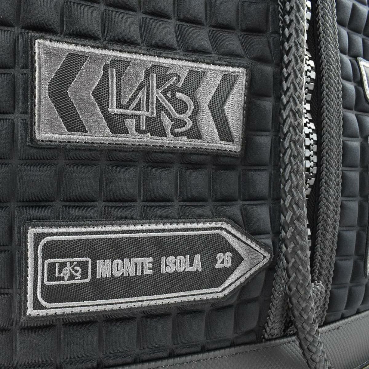  [レーク L4K3] バックパック ブラック イタリア製 bpz-1002pa