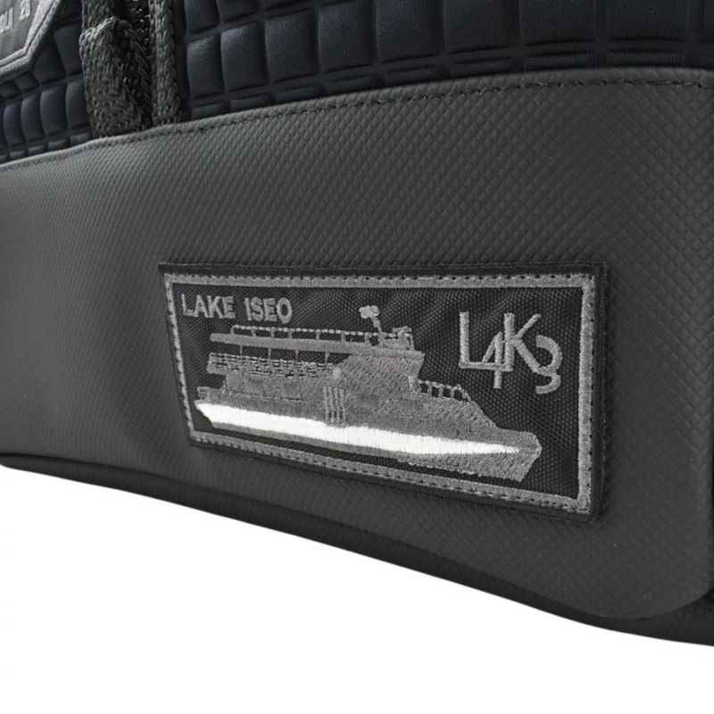  [レーク L4K3] バックパック ブラック イタリア製 bpz-1002pa