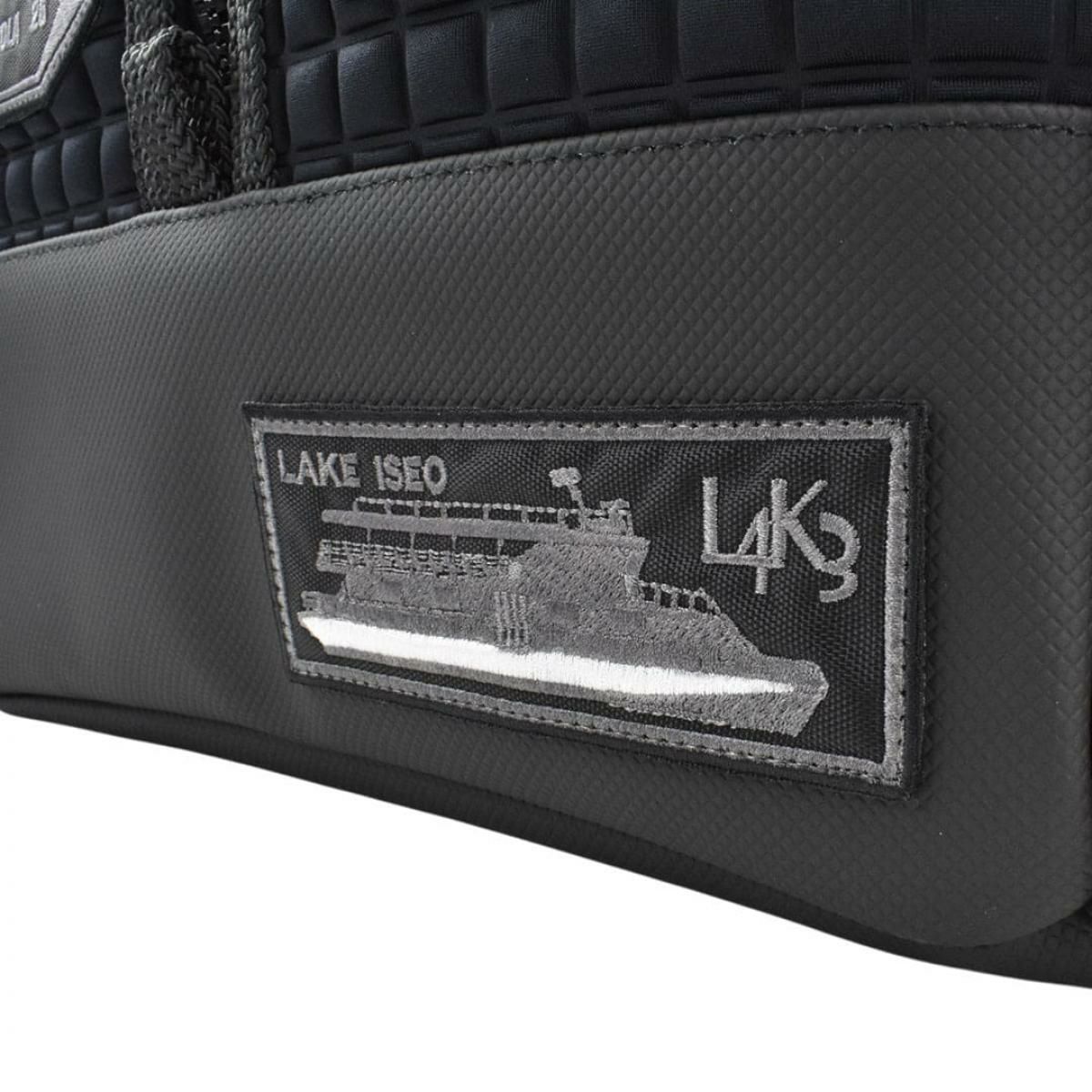  [レーク L4K3] バックパック ブラック イタリア製 bpz-1002pa