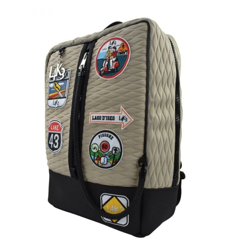 [レーク L4K3] バックパック モザイコ イタリア製 bpz-1180pa