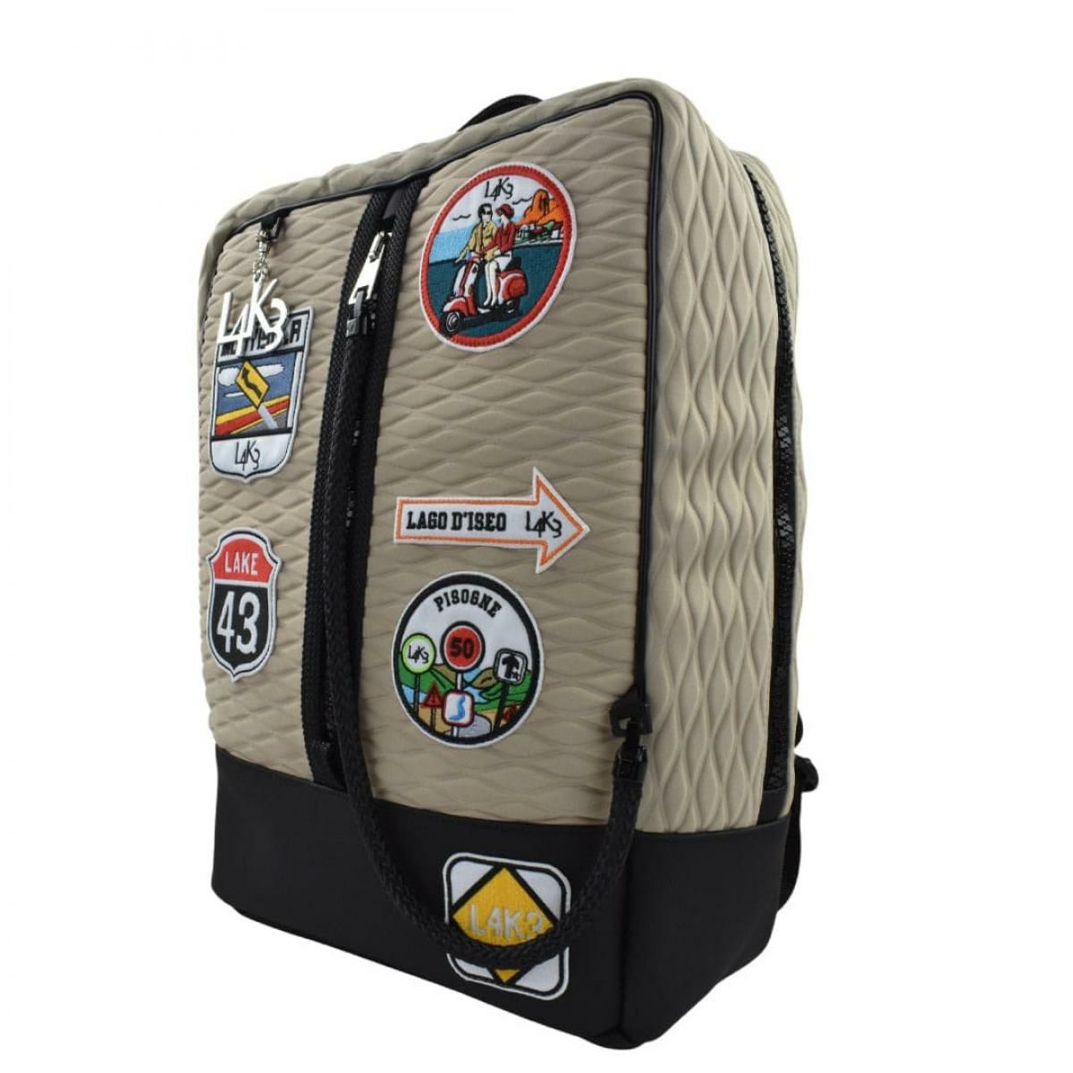 [レーク L4K3] バックパック モザイコ イタリア製 bpz-1180pa