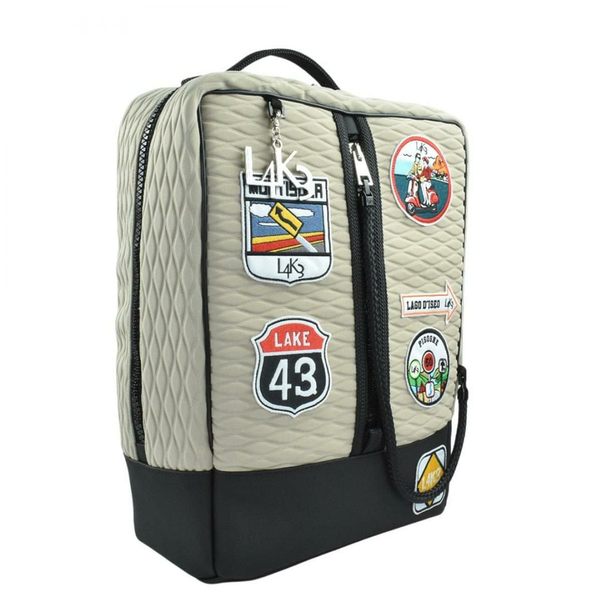 [レーク L4K3] バックパック モザイコ イタリア製 bpz-1180pa