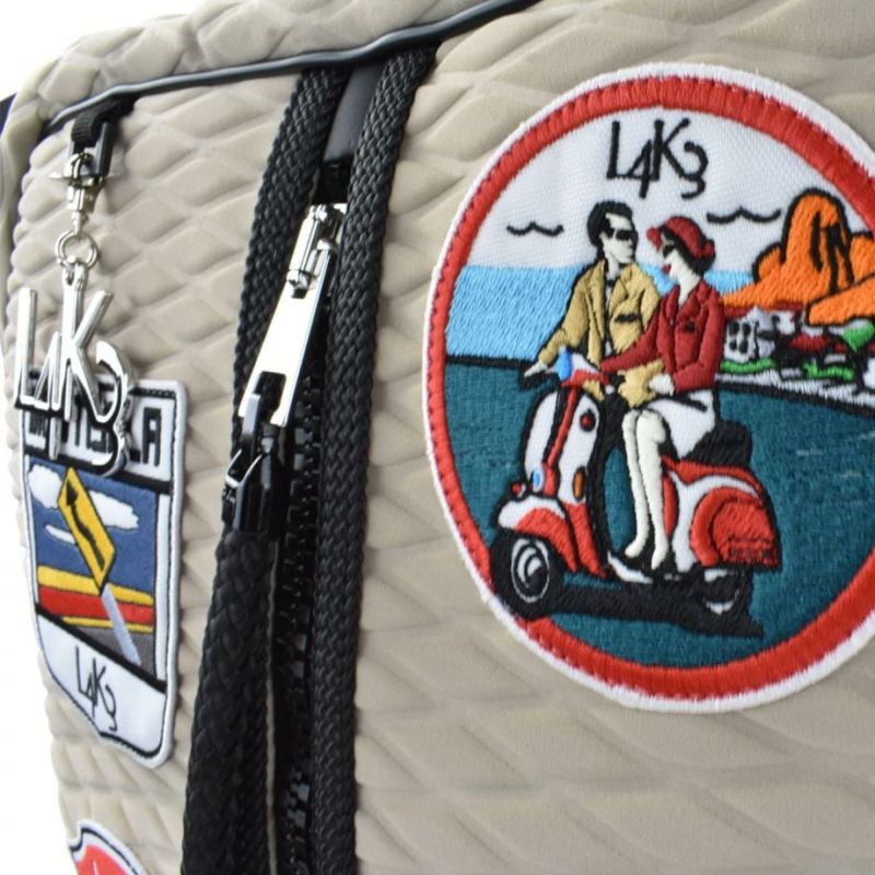 [レーク L4K3] バックパック モザイコ イタリア製 bpz-1180pa