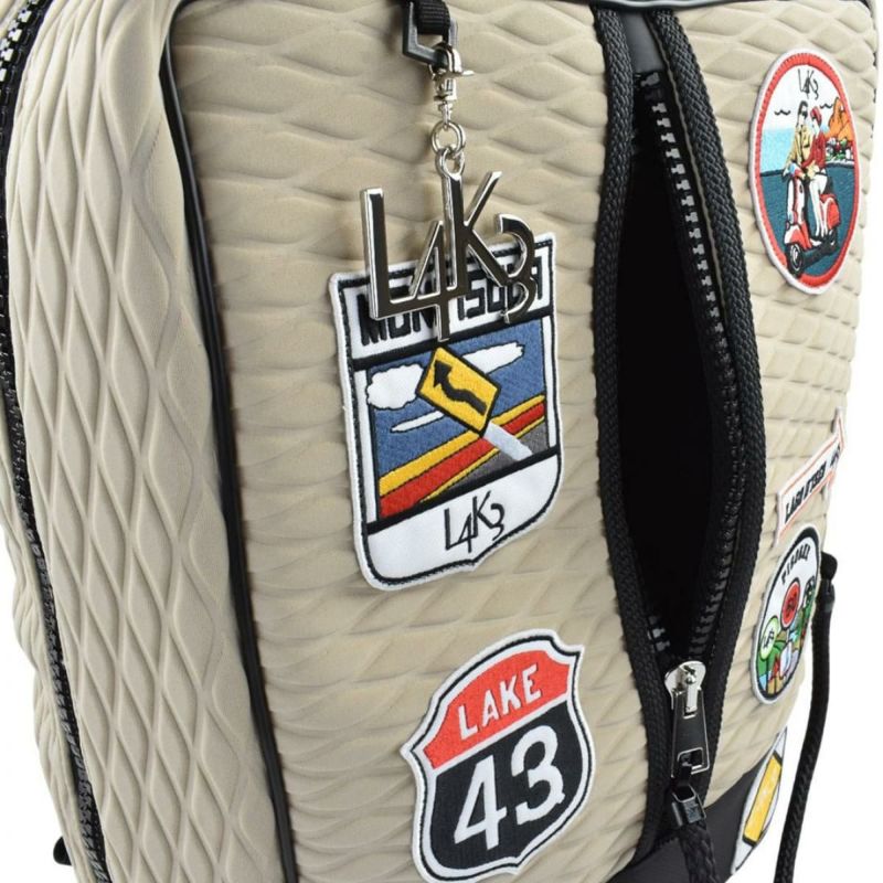 [レーク L4K3] バックパック モザイコ イタリア製 bpz-1180pa