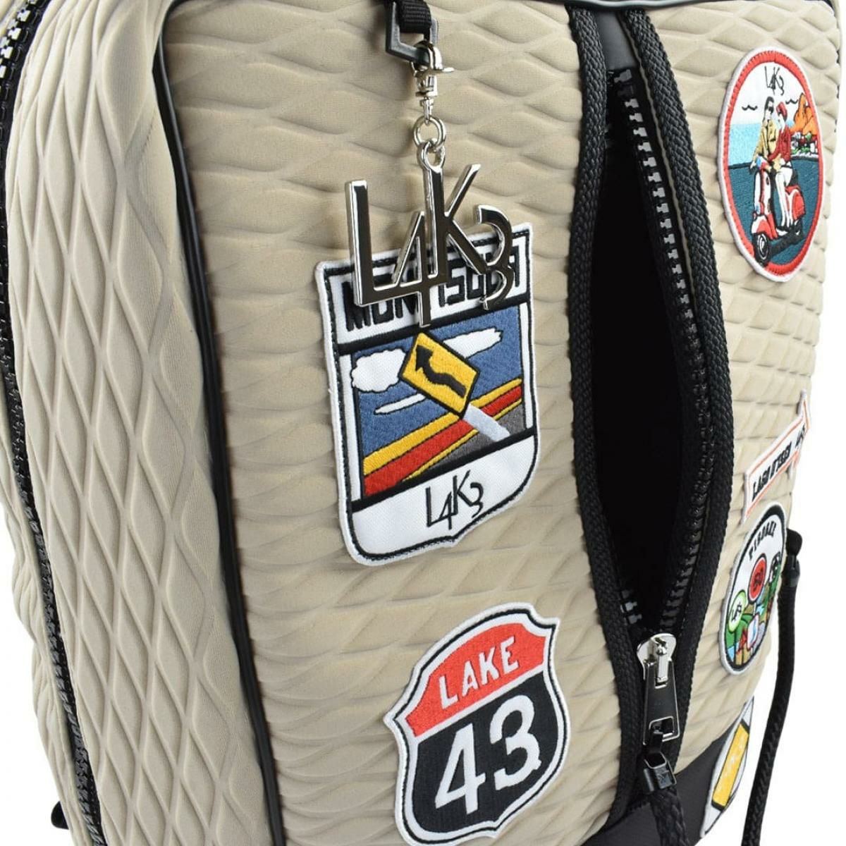 [レーク L4K3] バックパック モザイコ イタリア製 bpz-1180pa