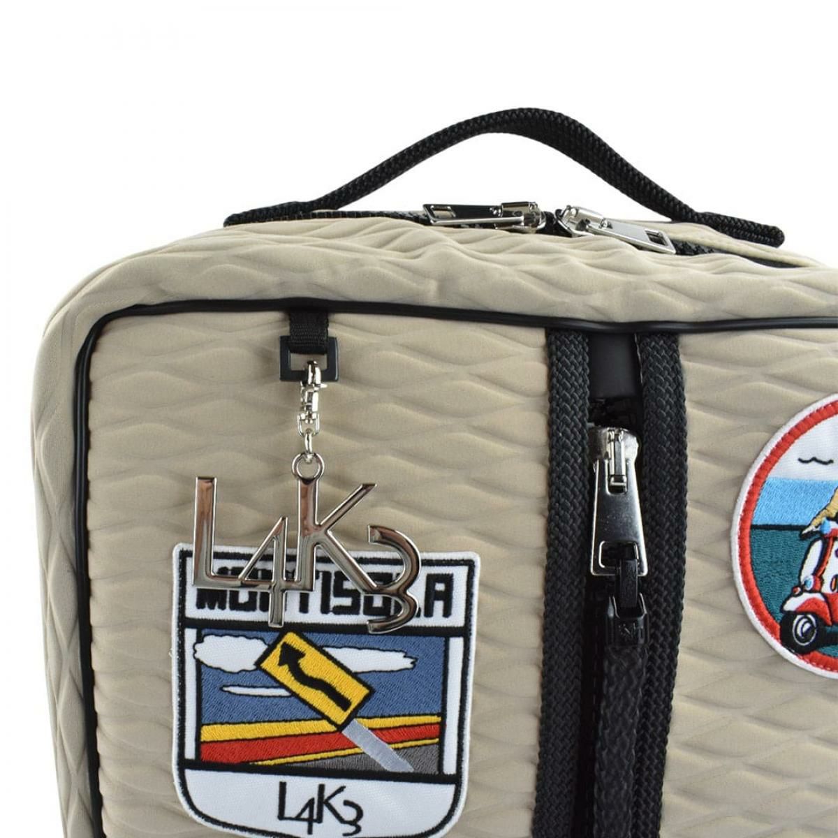 [レーク L4K3] バックパック モザイコ イタリア製 bpz-1180pa