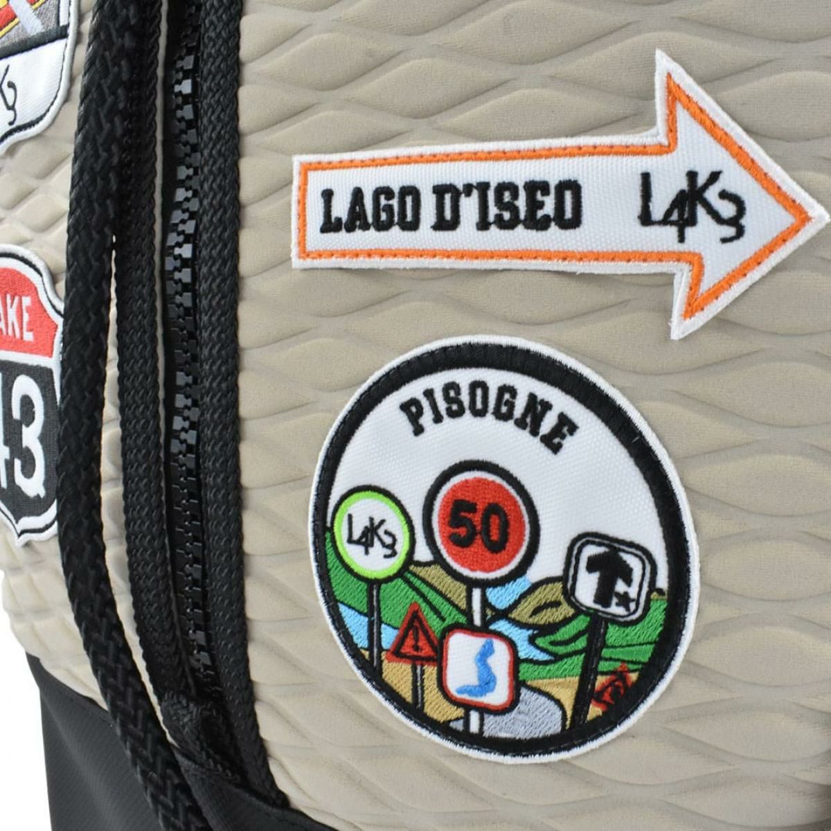 [レーク L4K3] バックパック モザイコ イタリア製 bpz-1180pa