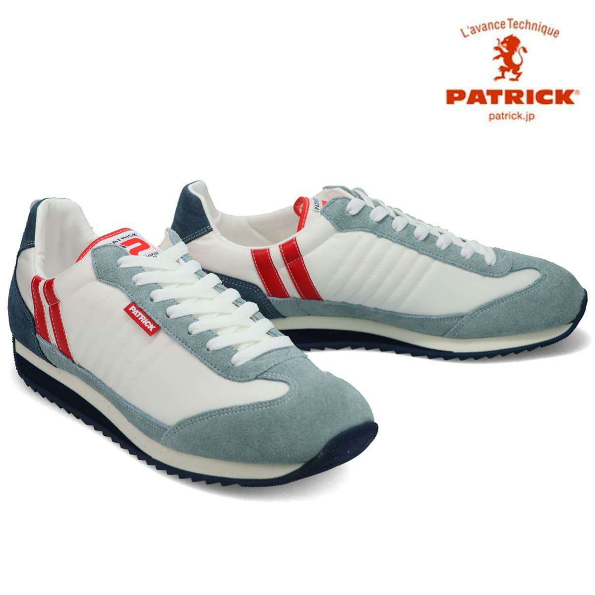 パトリック メンズ スニーカー マラソン HAKKA ハッカ 国産(日本製)