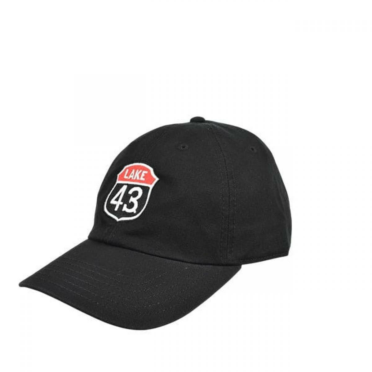 [レーク L4K3] キャップ ブラック イタリア製 apcp-0005