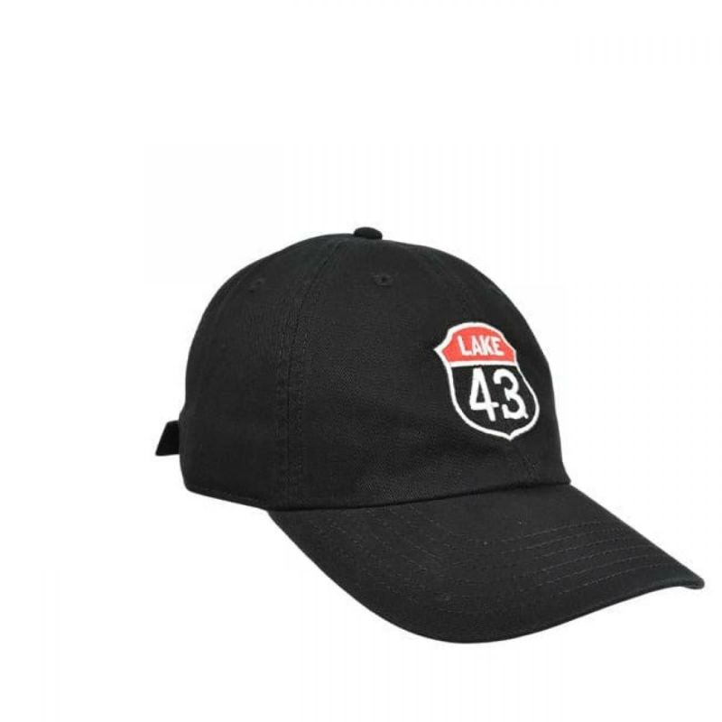 [レーク L4K3] キャップ ブラック イタリア製 apcp-0005