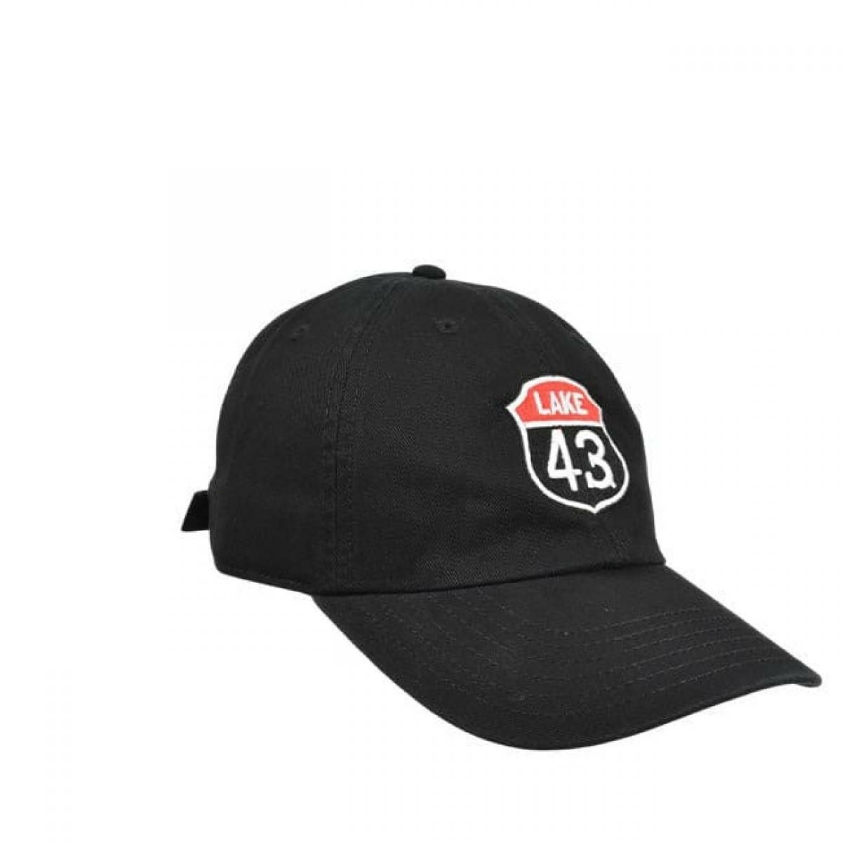 [レーク L4K3] キャップ ブラック イタリア製 apcp-0005