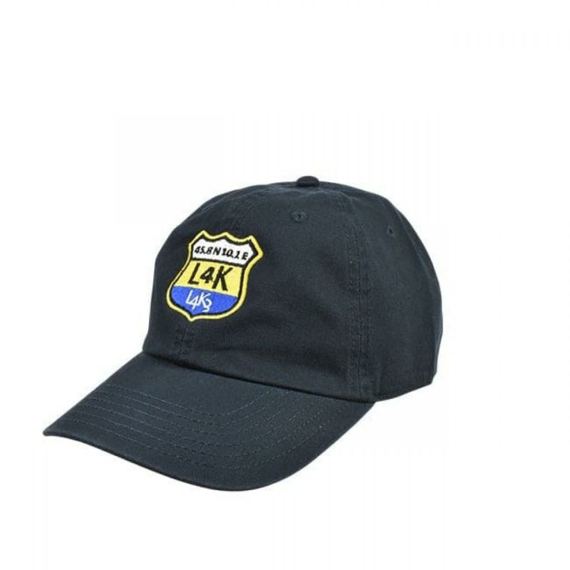 [レーク L4K3] キャップ ネイビー イタリア製 apcp-0005