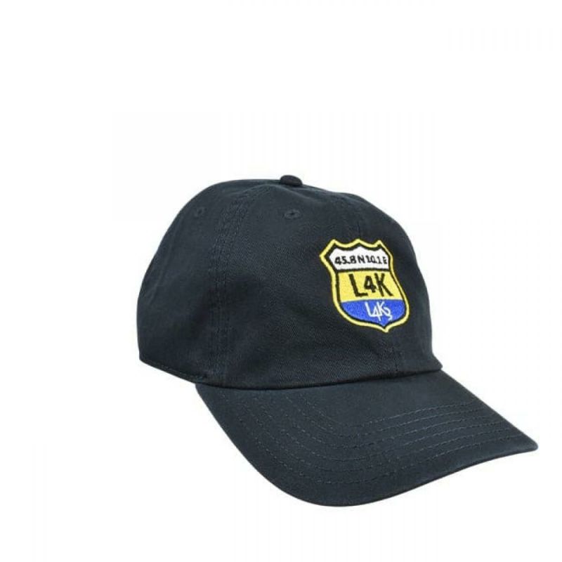[レーク L4K3] キャップ ネイビー イタリア製 apcp-0005
