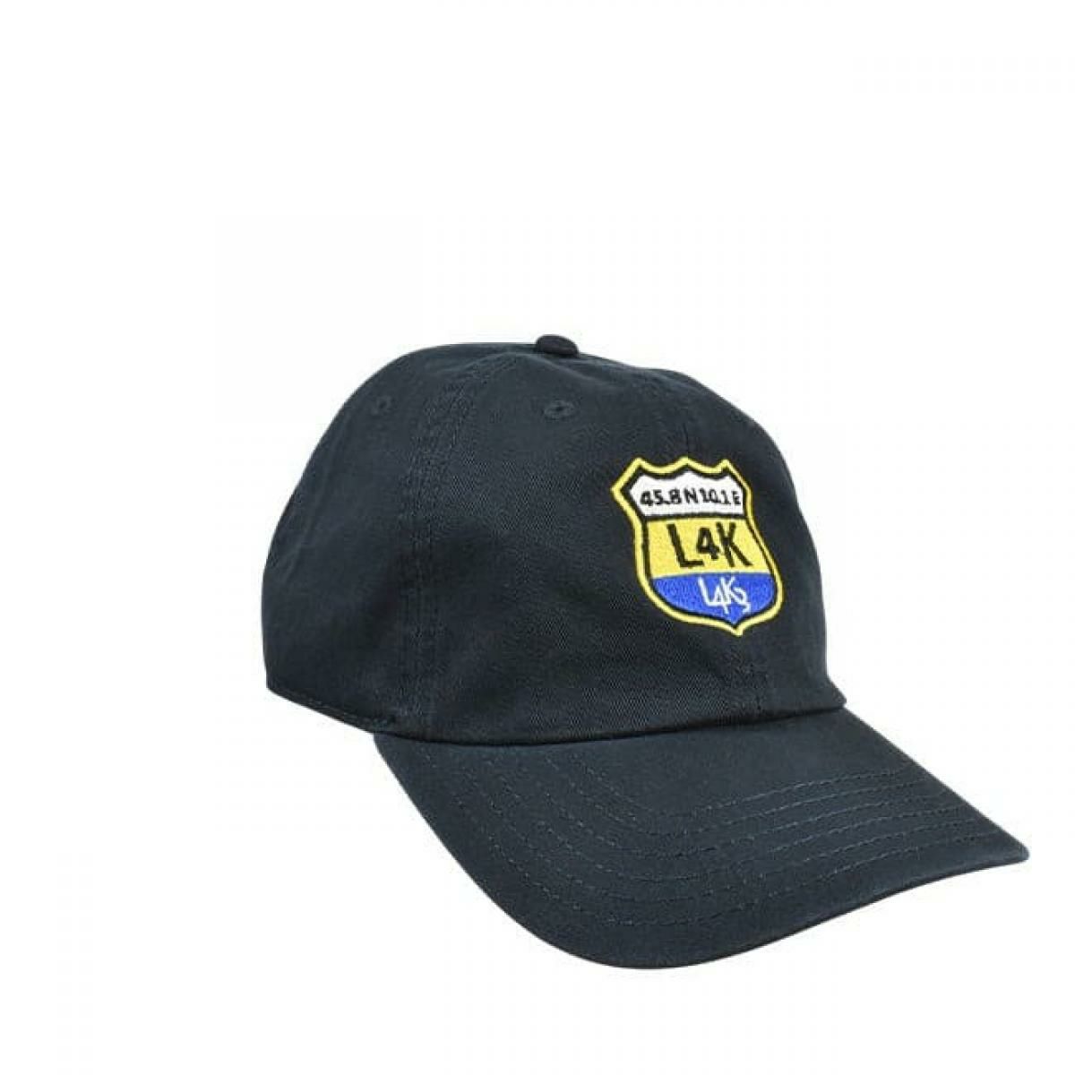 [レーク L4K3] キャップ ネイビー イタリア製 apcp-0005