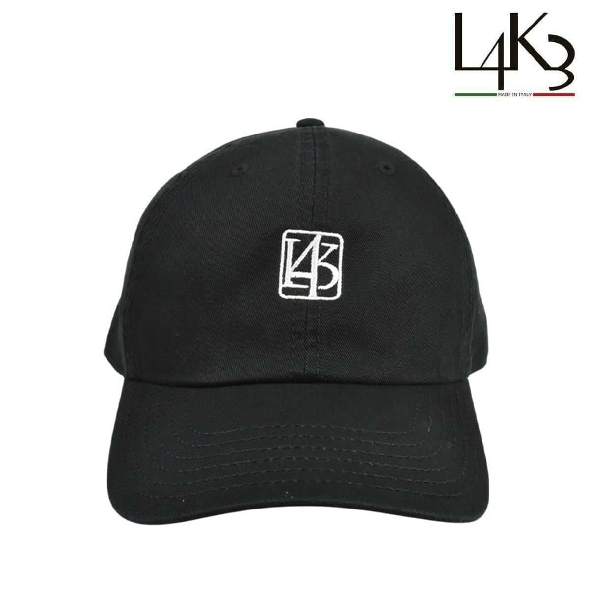  [レーク L4K3] キャップ ブラック ネイビー イタリア製 apcp-0008