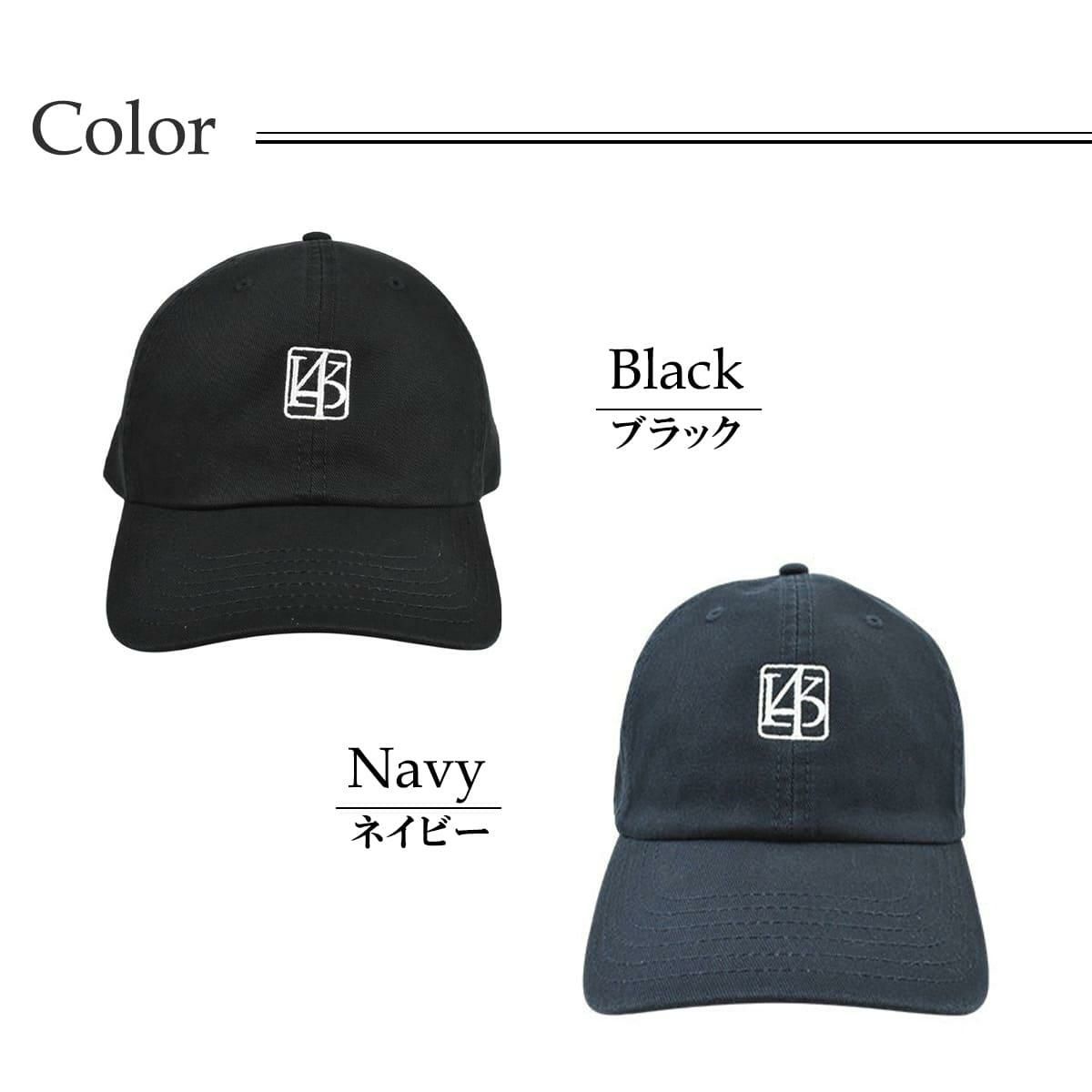  [レーク L4K3] キャップ ブラック ネイビー イタリア製 apcp-0008