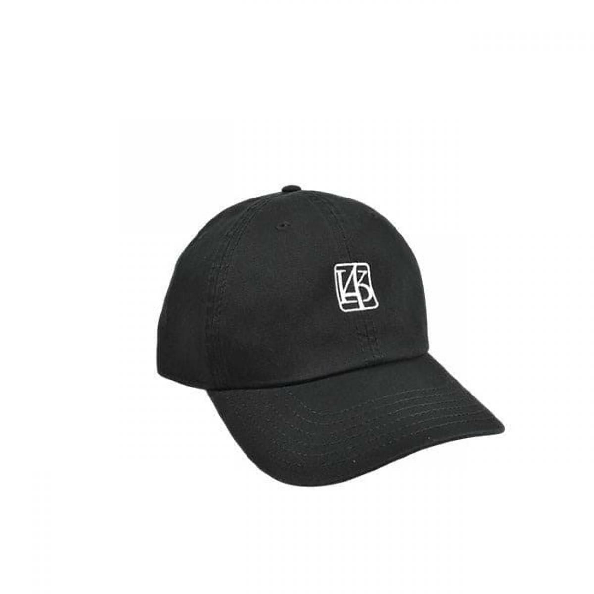  [レーク L4K3] キャップ ブラック ネイビー イタリア製 apcp-0008