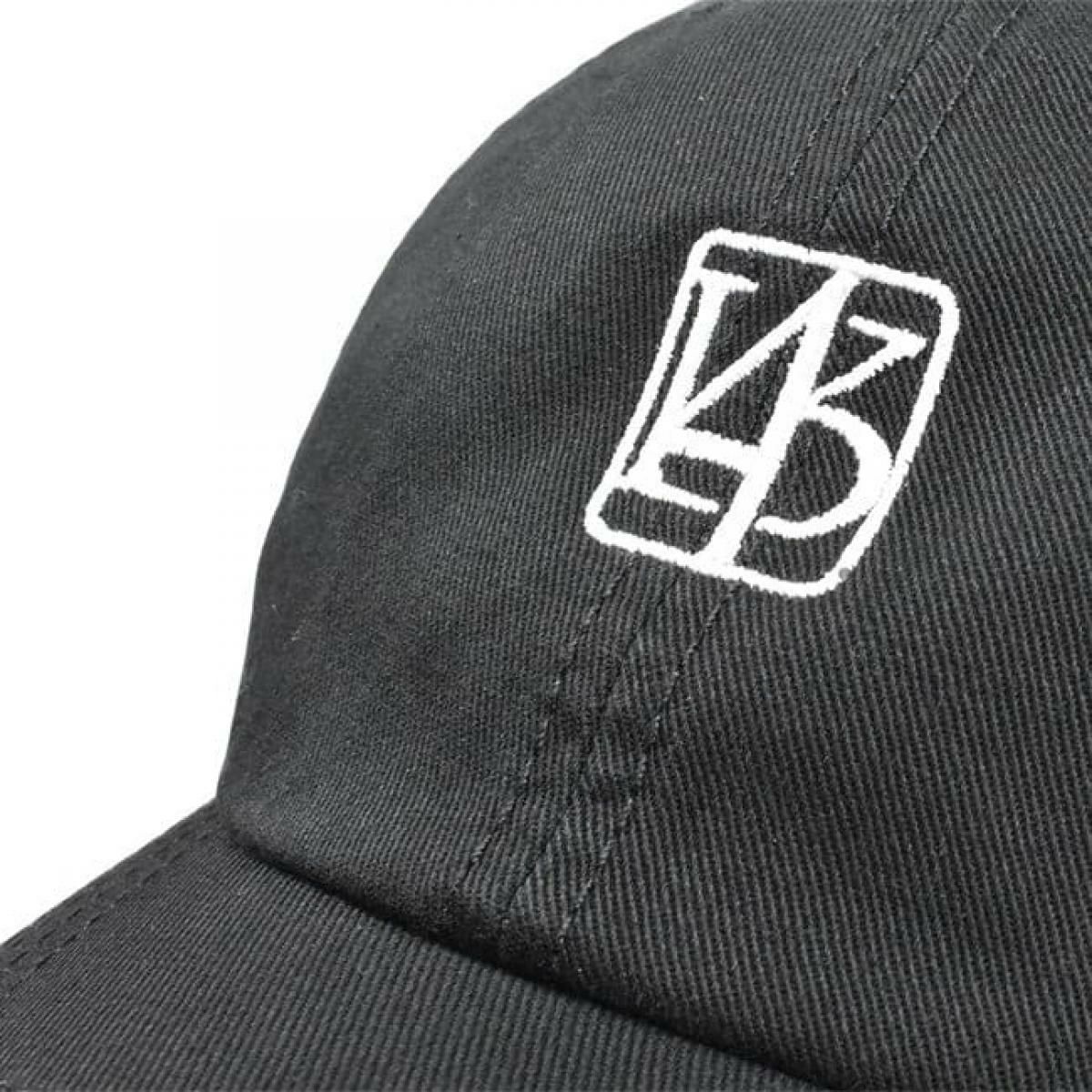  [レーク L4K3] キャップ ブラック ネイビー イタリア製 apcp-0008