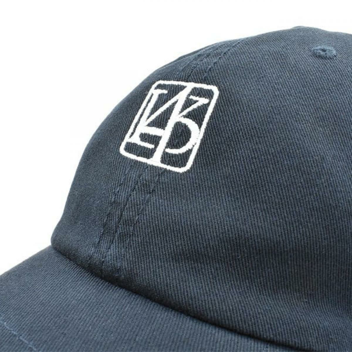  [レーク L4K3] キャップ ブラック ネイビー イタリア製 apcp-0008