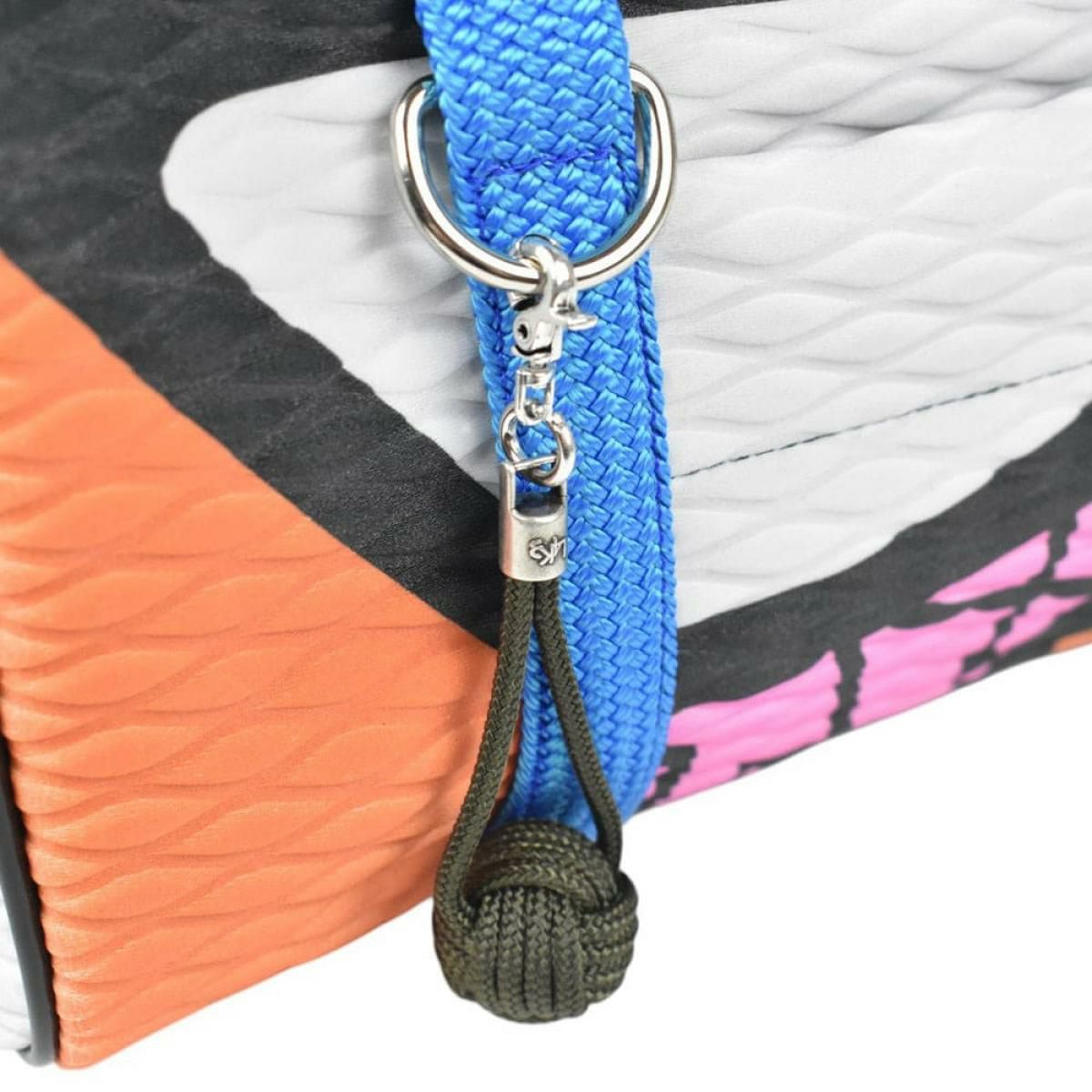  [レーク L4K3] バッグ ボストンミクロ カーキミックス イタリア製 boc-1116ah