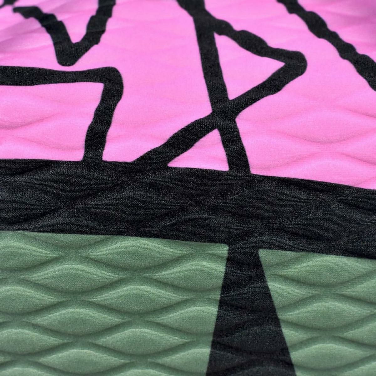  [レーク L4K3] バッグ ボストンミクロ カーキミックス イタリア製 boc-1116ah