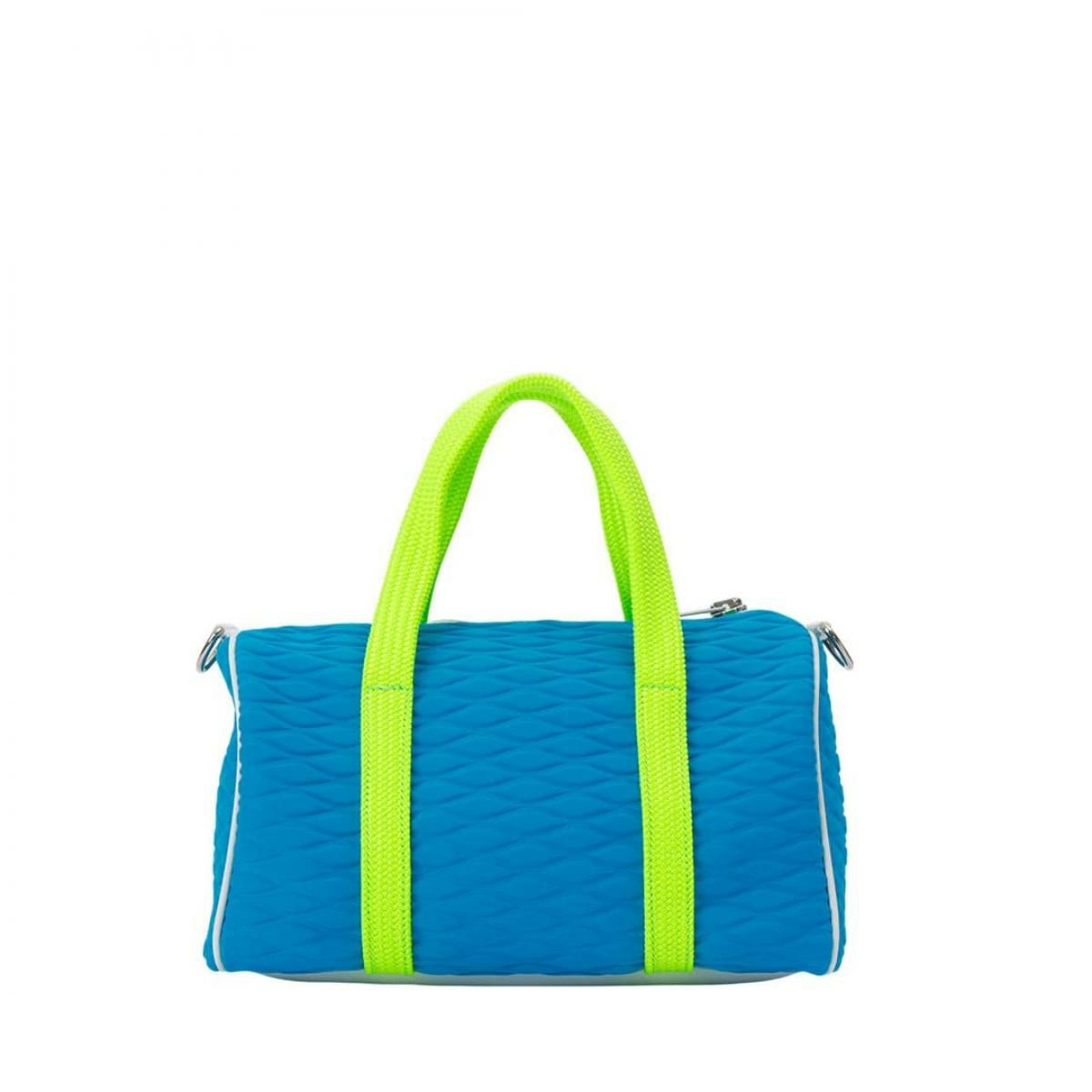  [レーク L4K3] バッグ ボストンミクロ ピーコック イタリア製 boc-1175