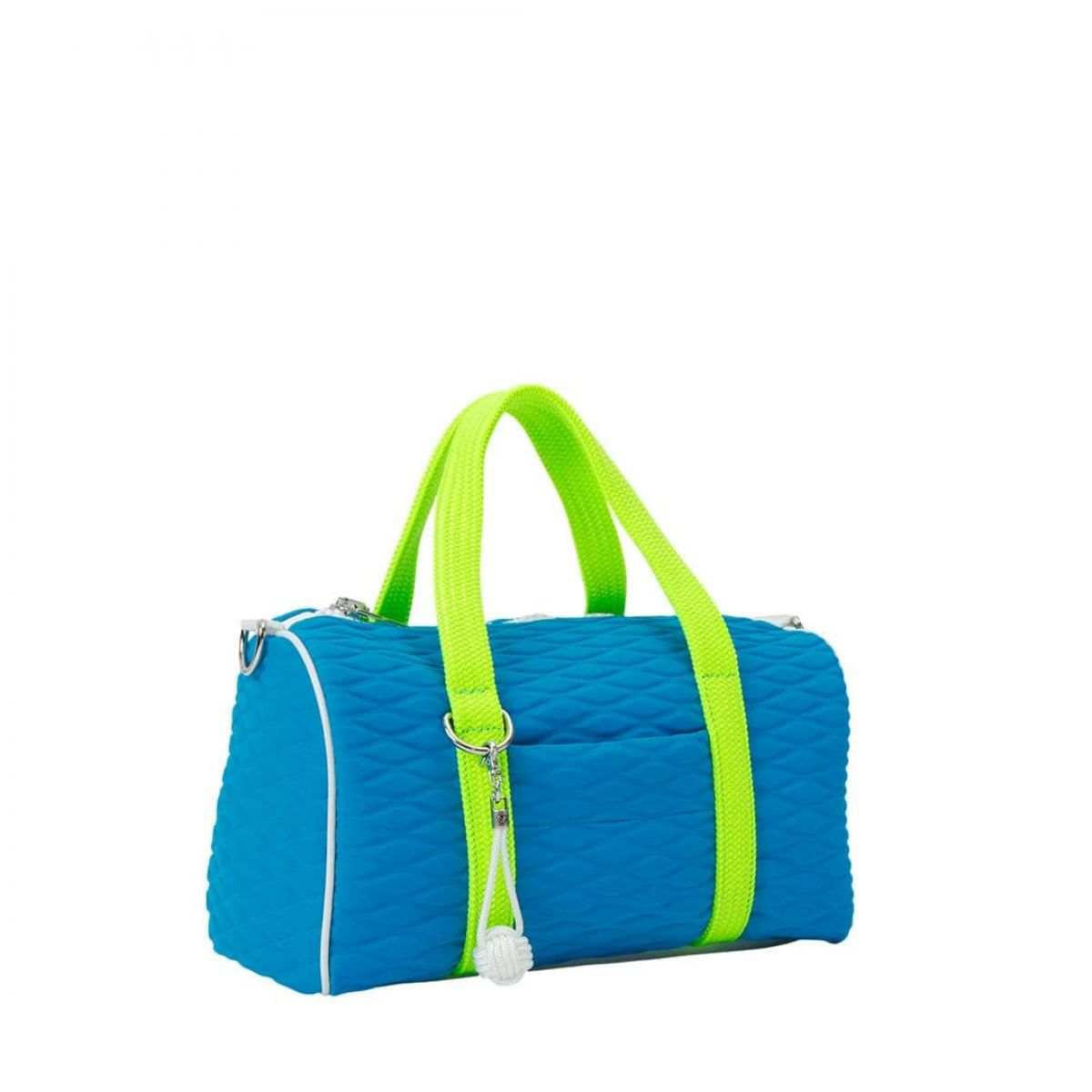  [レーク L4K3] バッグ ボストンミクロ ピーコック イタリア製 boc-1175