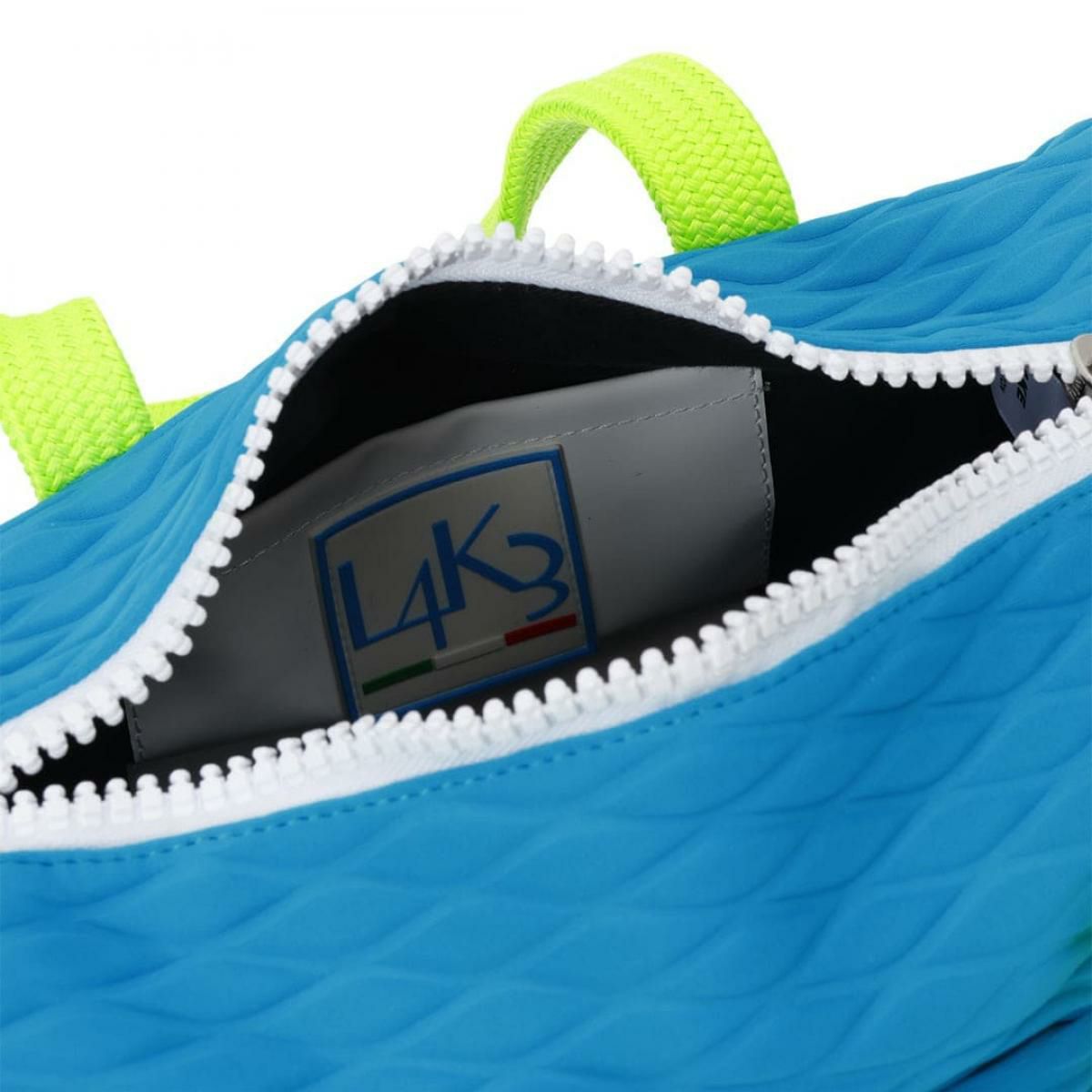  [レーク L4K3] バッグ ボストンミクロ ピーコック イタリア製 boc-1175