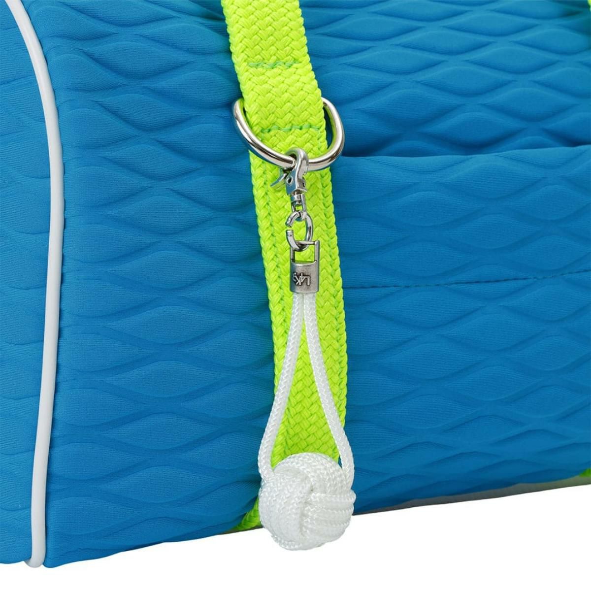  [レーク L4K3] バッグ ボストンミクロ ピーコック イタリア製 boc-1175