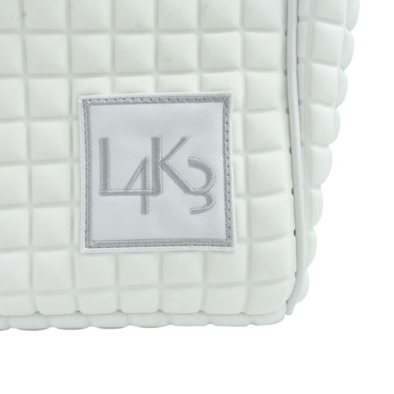  [レーク L4K3] バッグ クリートトートミニ ホワイト イタリア製 tom-1003pa