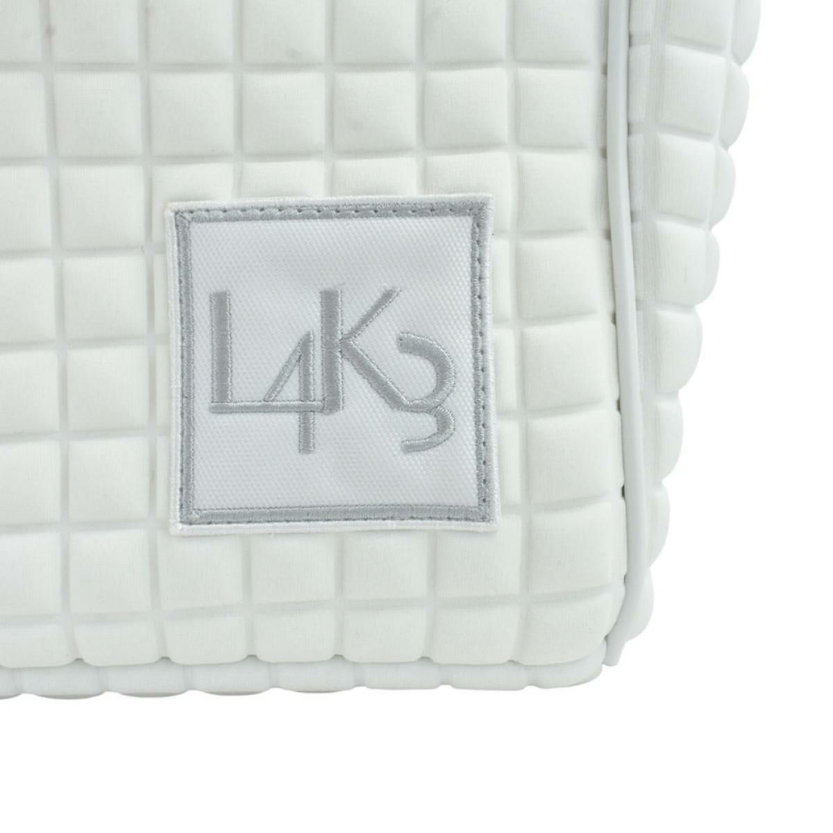  [レーク L4K3] バッグ クリートトートミニ ホワイト イタリア製 tom-1003pa