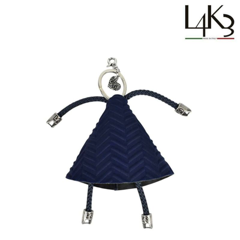 [レーク L4K3] ベビードールチャーム ネイビー イタリア製 DOLL CHARM MAMA dlm-5001