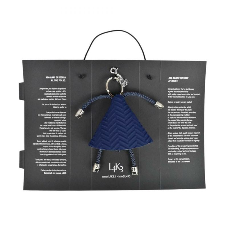 [レーク L4K3] ベビードールチャーム ネイビー イタリア製 DOLL CHARM MAMA dlm-5001