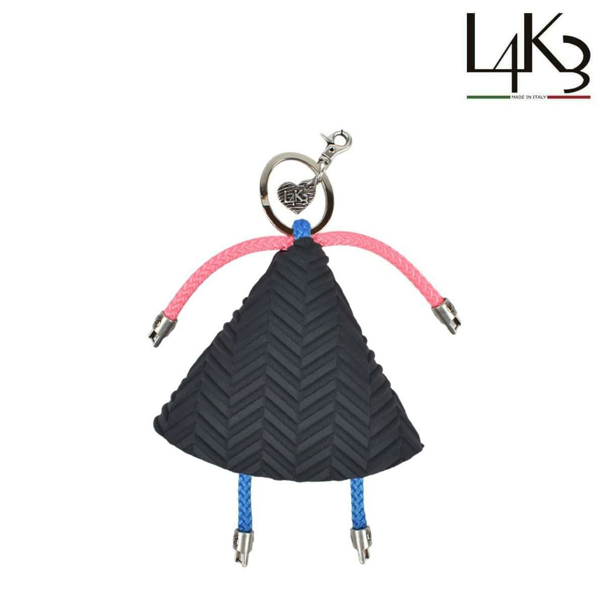 [レーク L4K3] ベビードールチャーム ブラック イタリア製 DOLL CHARM MAMA dlm-5013