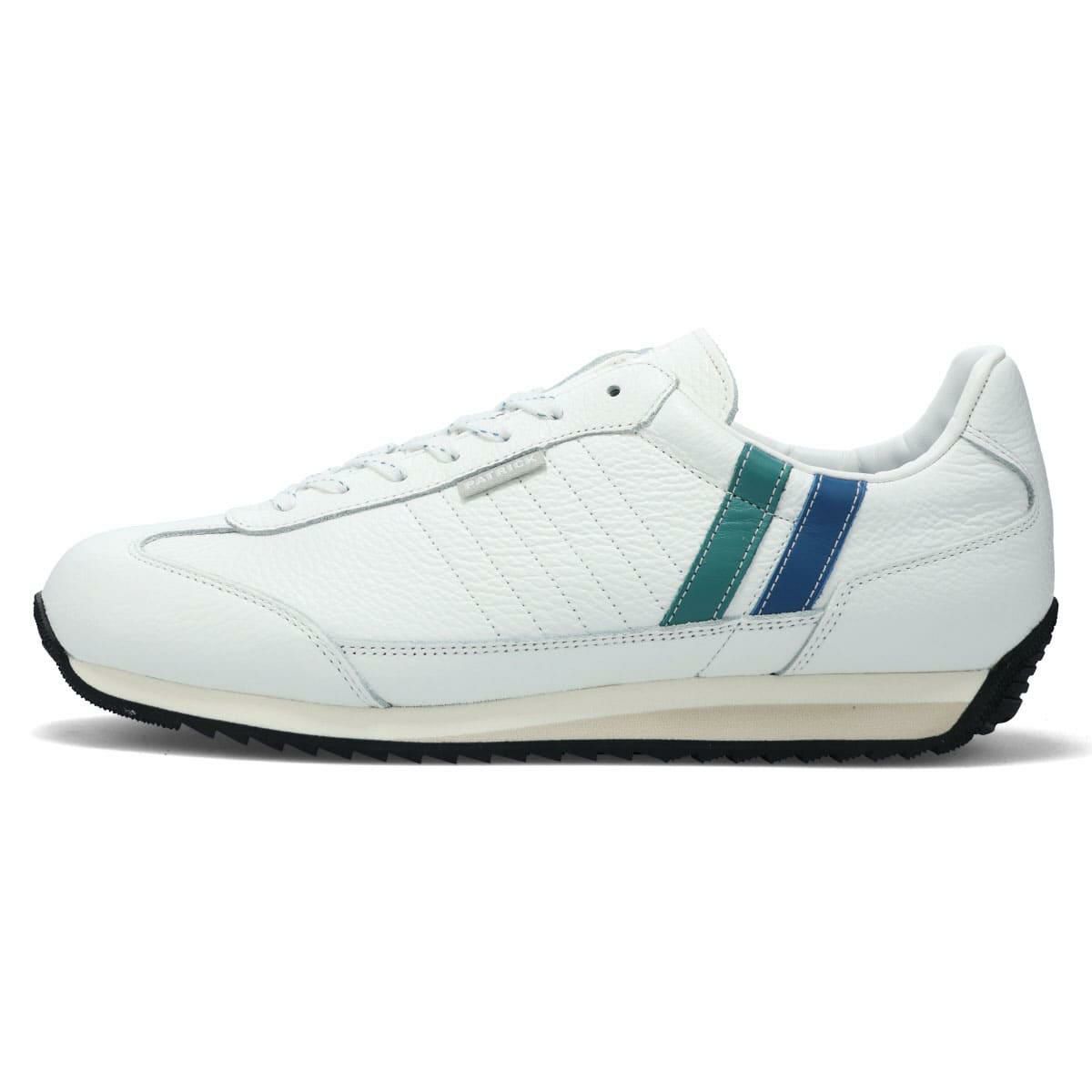 パトリック メンズ スニーカー マラソン・アドリア WHT ホワイト 国産(日本製) PATRICK 507100