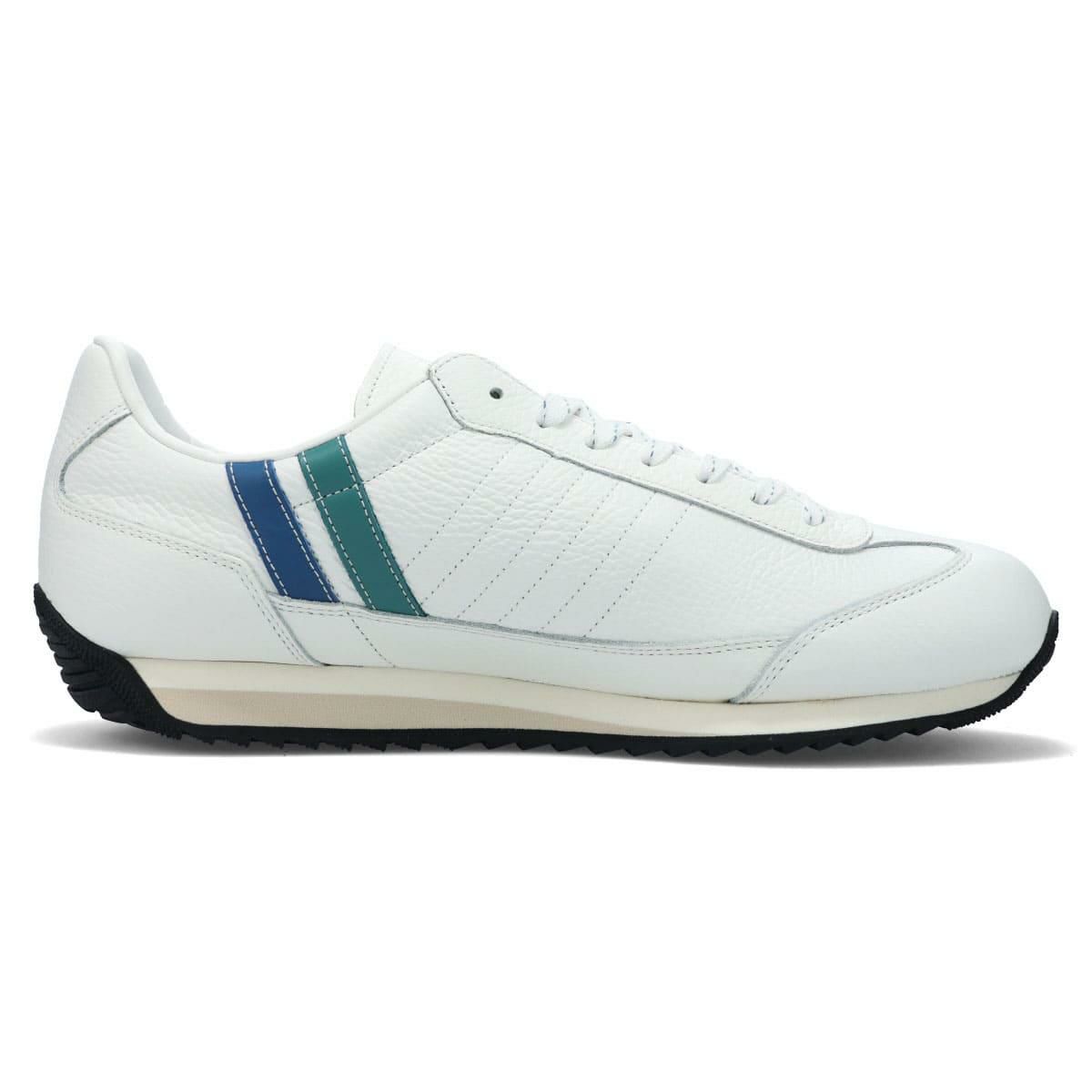 パトリック メンズ スニーカー マラソン・アドリア WHT ホワイト 国産(日本製) PATRICK 507100