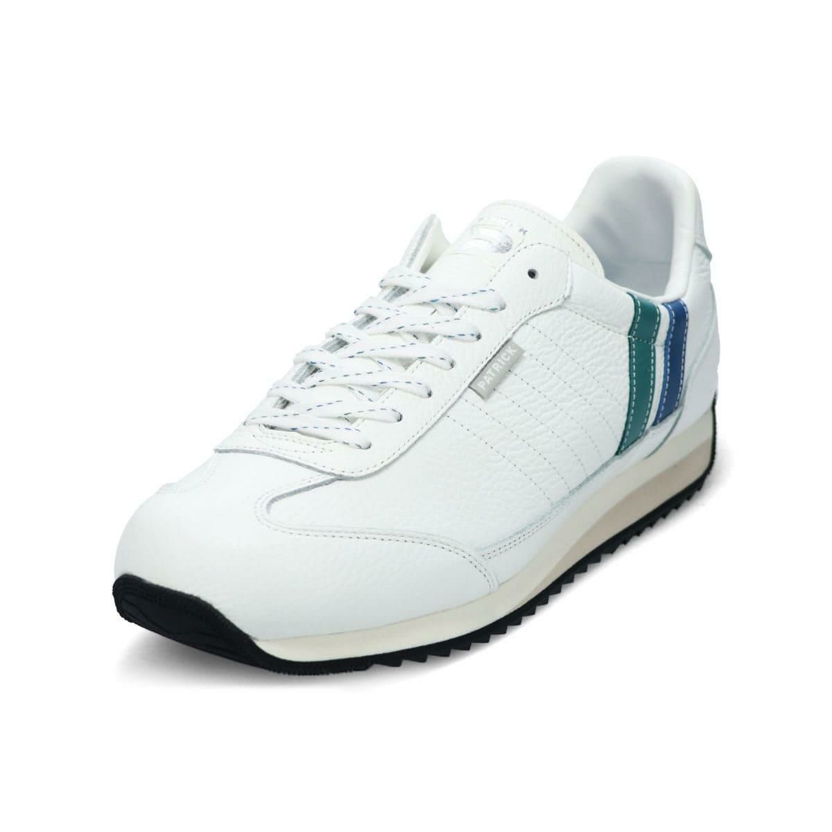 パトリック メンズ スニーカー マラソン・アドリア WHT ホワイト 国産(日本製) PATRICK 507100