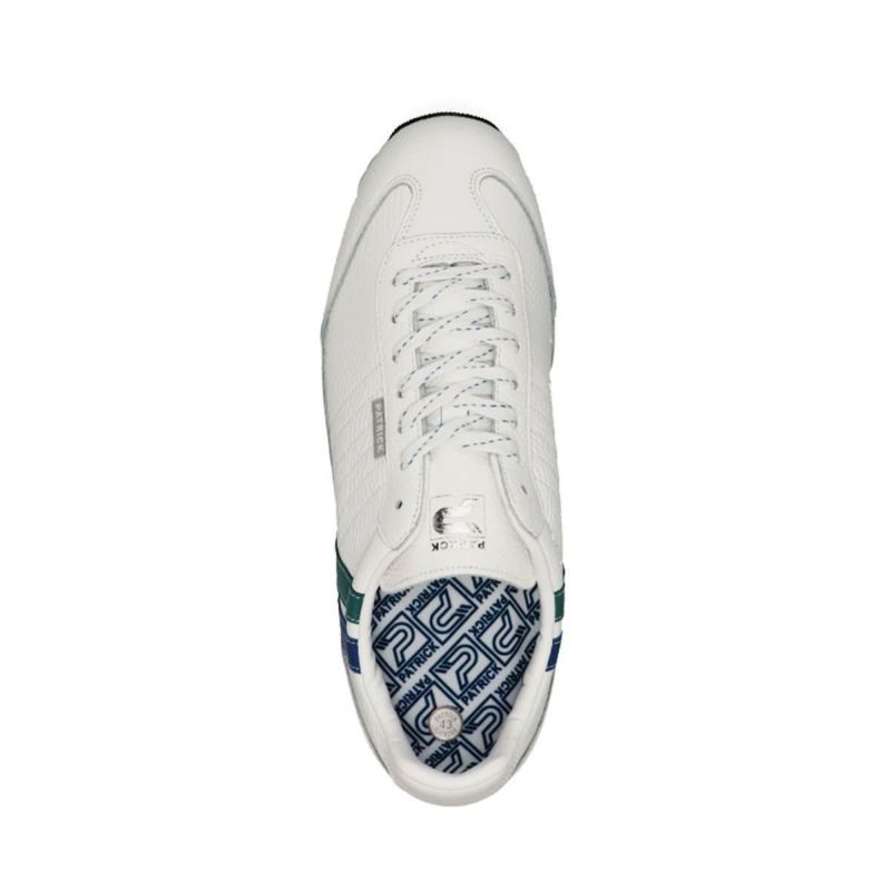 パトリック メンズ スニーカー マラソン・アドリア WHT ホワイト 国産(日本製) PATRICK 507100