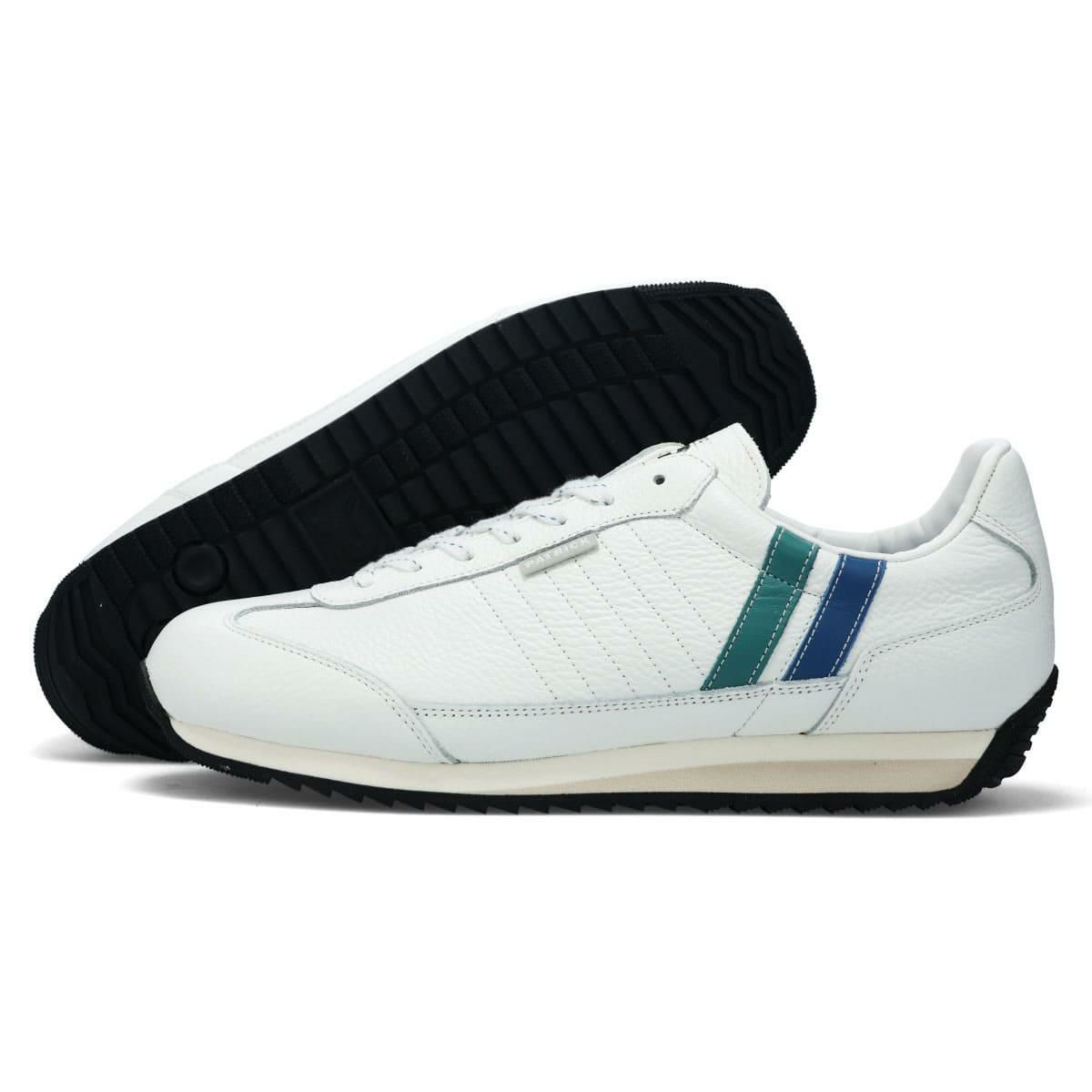 パトリック メンズ スニーカー マラソン・アドリア WHT ホワイト 国産(日本製) PATRICK 507100