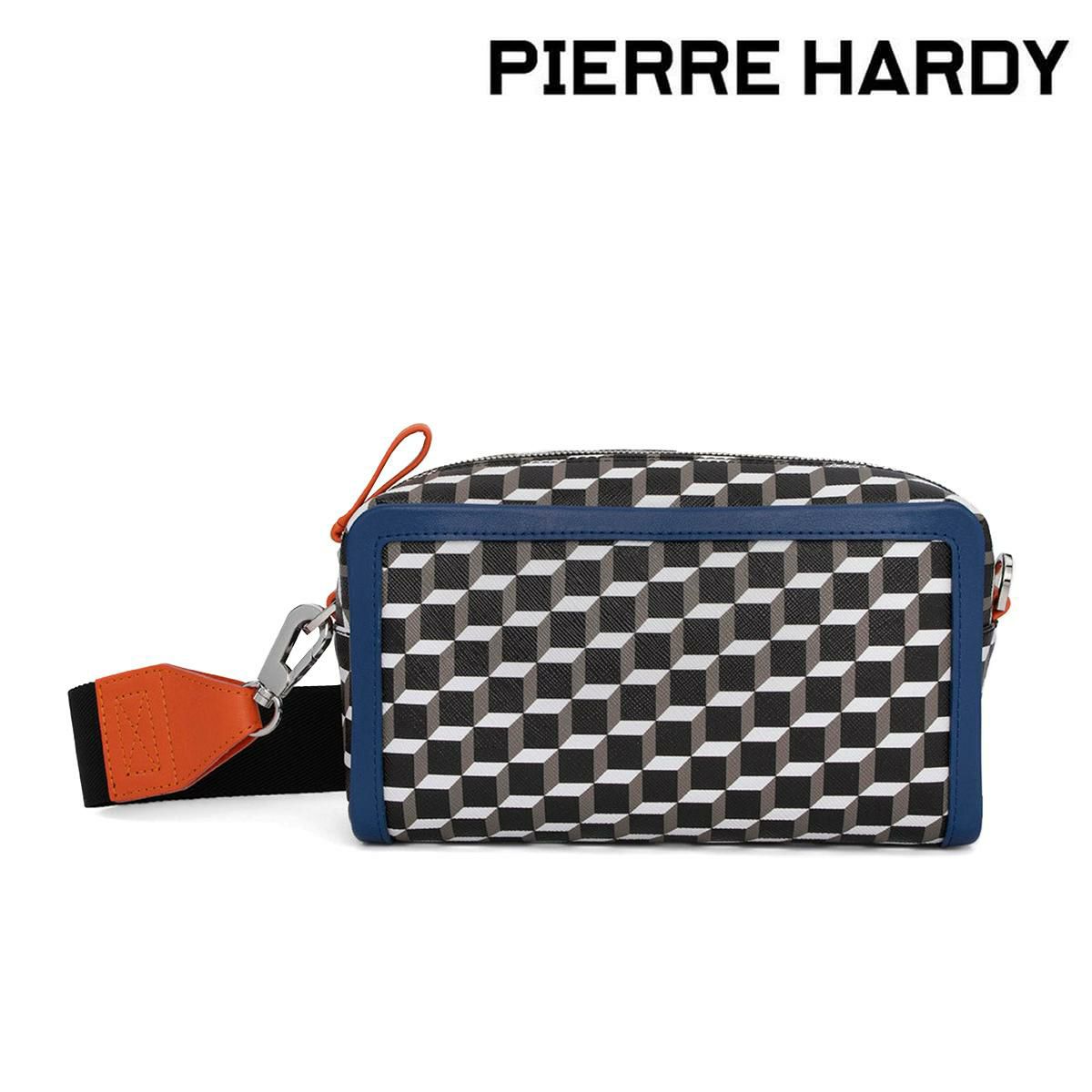 ピエール アルディ カメラバッグマックス ブラック/ホワイト/ダークグリーン ブラック/ホワイト/マルチコ PIERRE HARDY vv08nfa25cvclm