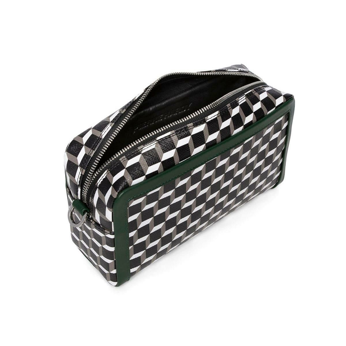 ピエール アルディ カメラバッグマックス ブラック/ホワイト/ダークグリーン ブラック/ホワイト/マルチコ PIERRE HARDY vv08nfa25cvclm