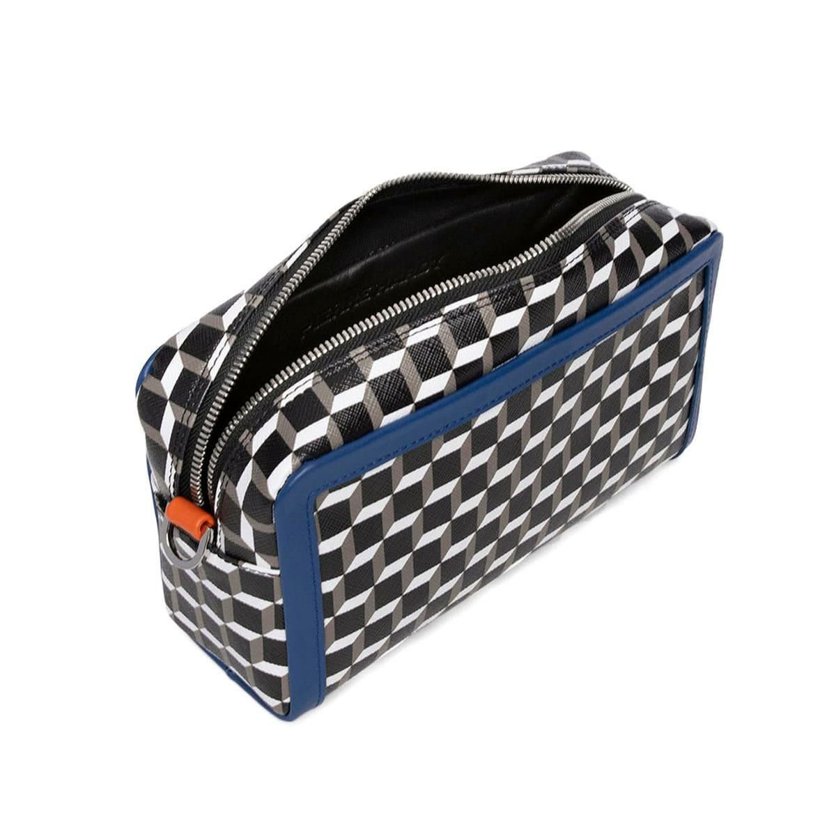 ピエール アルディ カメラバッグマックス ブラック/ホワイト/ダークグリーン ブラック/ホワイト/マルチコ PIERRE HARDY vv08nfa25cvclm