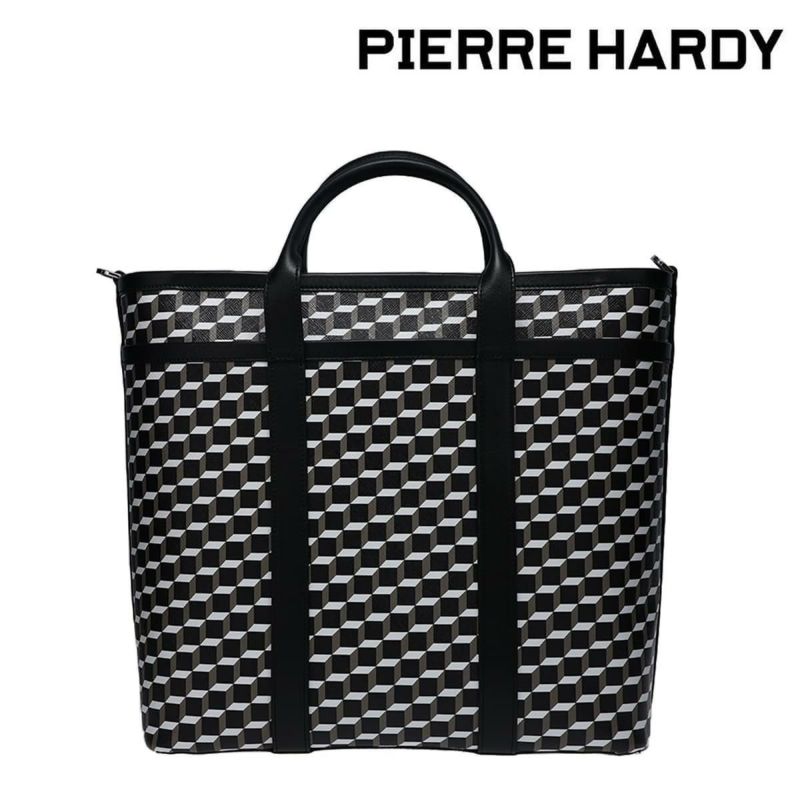ピエール アルディ トートバッグ ブラック/ホワイト/ブラック PIERRE HARDY pyv03fa25cvccf