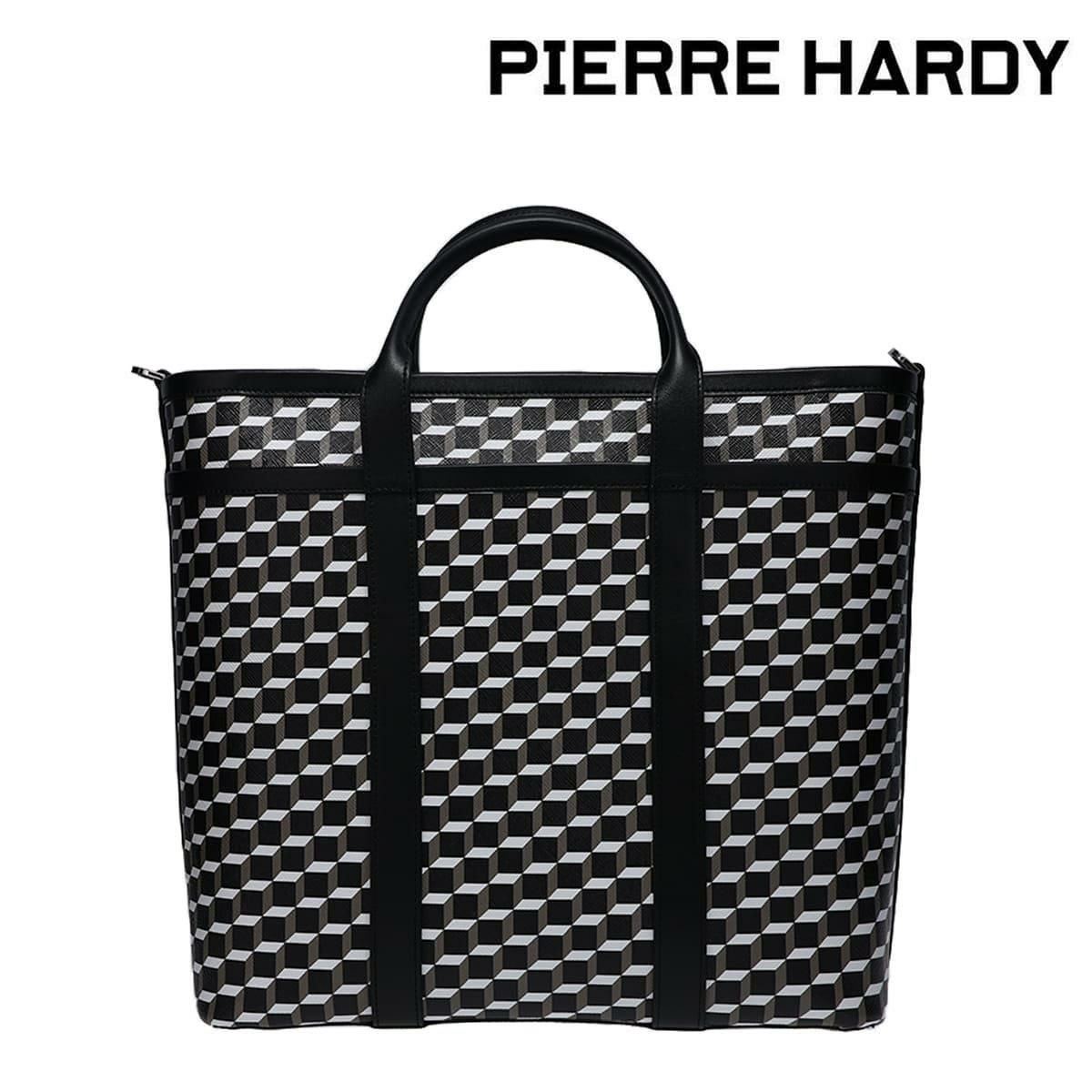 ピエール アルディ トートバッグ ブラック/ホワイト/ブラック PIERRE HARDY pyv03fa25cvccf