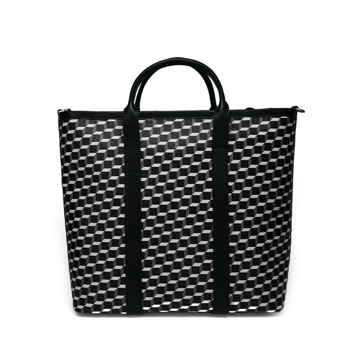 ピエール アルディ トートバッグ ブラック/ホワイト/ブラック PIERRE HARDY pyv03fa25cvccf